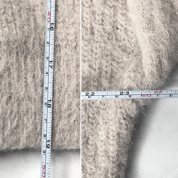 Women’s Double Zero L Cream Cardigan - Picture 13 of 14